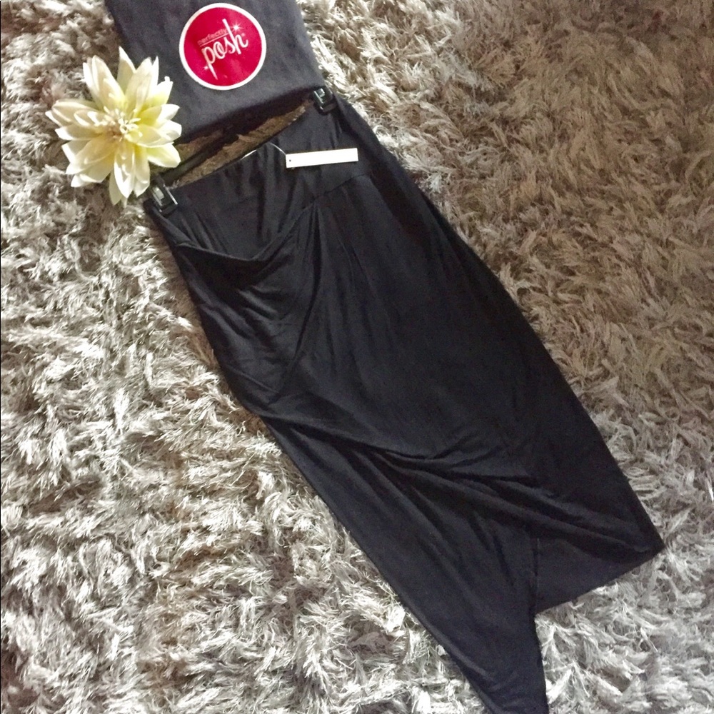 Mustard seed assymetrical skirt❤️